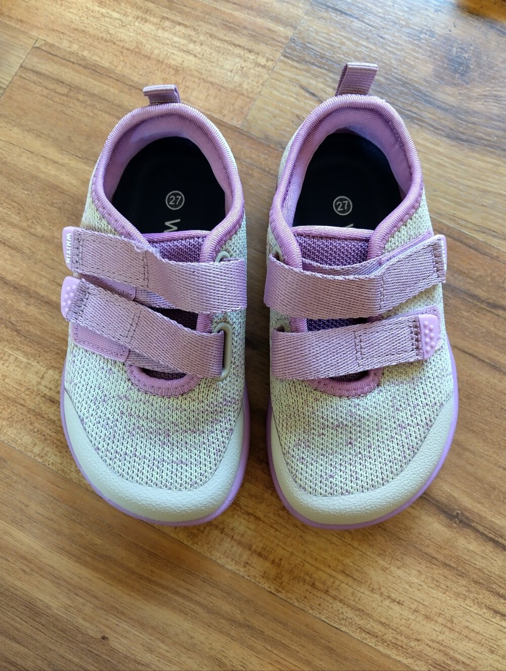 Whitin Size 27 Purple Sneakers